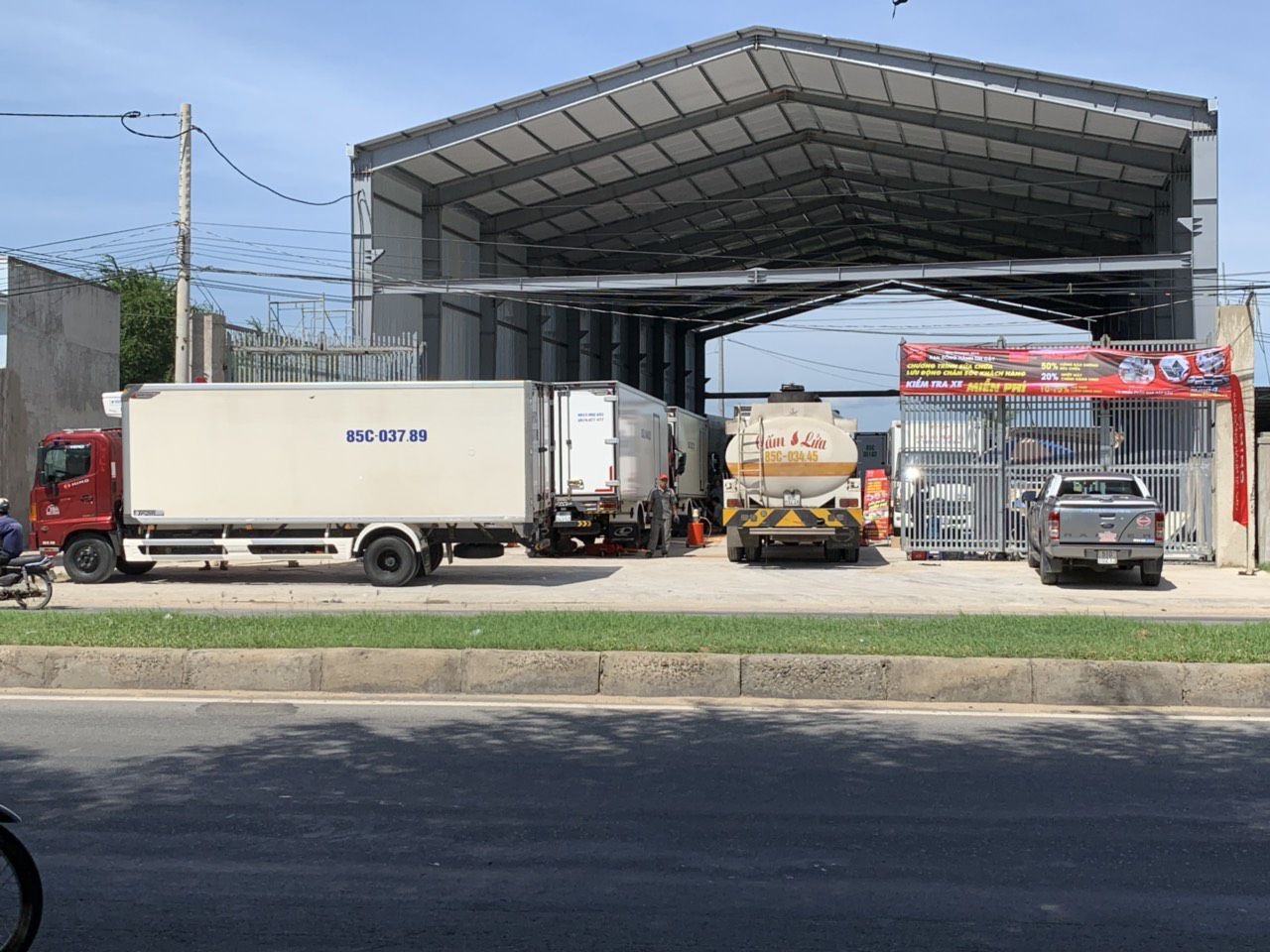 Chương trình sửa chữa lưu động chăm sóc khách hàng Hino Đại Phát Tín chính thức khởi động tại Ninh Thuận