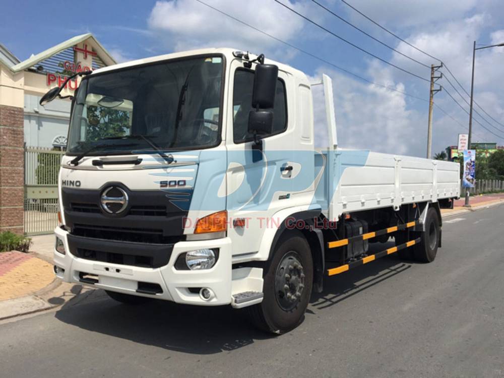 XE TẢI HINO FGJP 8 TẤN THÙNG LỬNG - ĐẠI LÝ XE TẢI CẤP 1 HINO VN